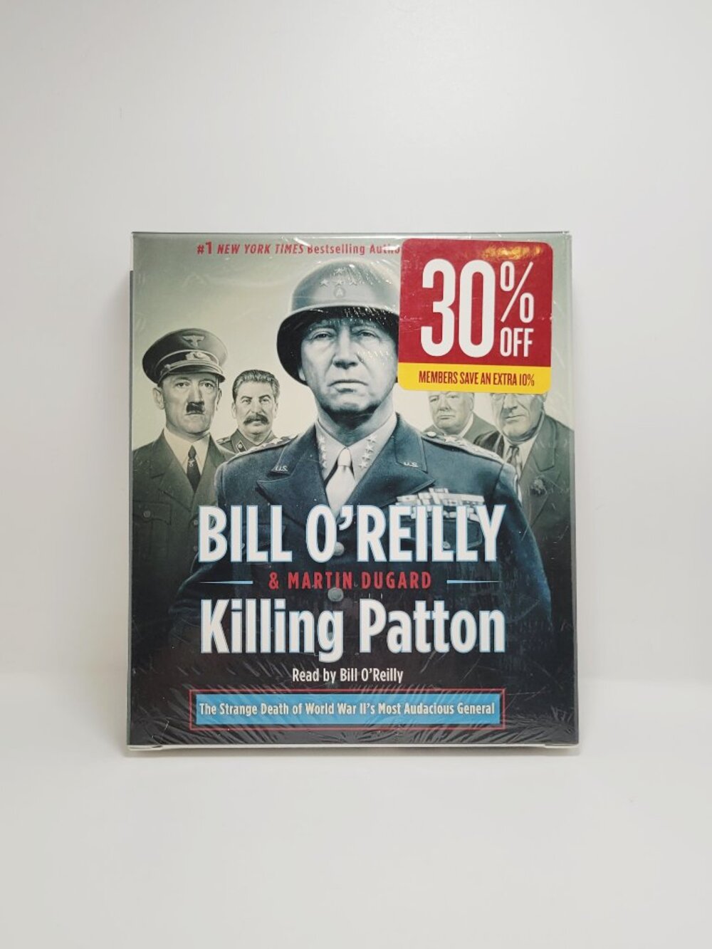 Killing Patton By Bill O'Reilly & Martin Dugard - Audiobook on CD NEW SEALED